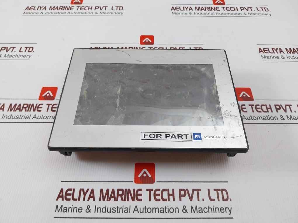 Fuji Electric Ts1070s Rem-hmi Programmable Operator Interface Panel(Not Working)