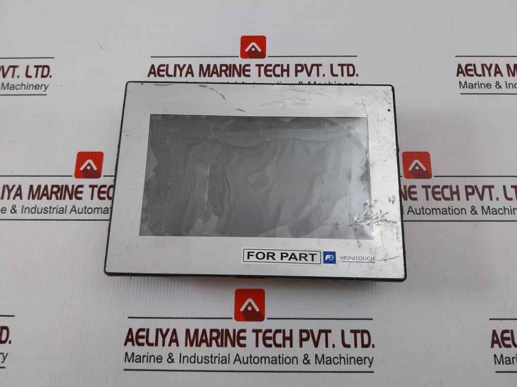 Fuji Electric Ts1070s Rem-hmi Programmable Operator Interface Panel(Not Working)