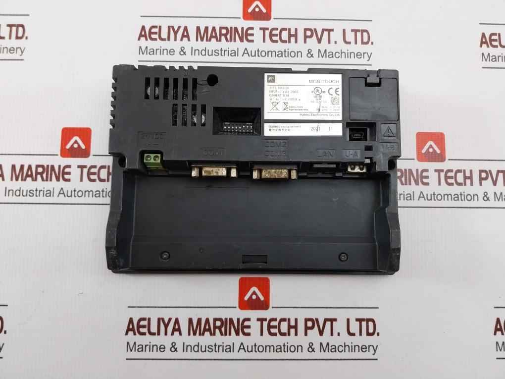 Fuji Electric Ts1070s Rem-hmi Programmable Operator Interface Panel(Not Working)