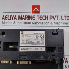Fuji Electric Ts1070s Rem-hmi Programmable Operator Interface Panel(Not Working)