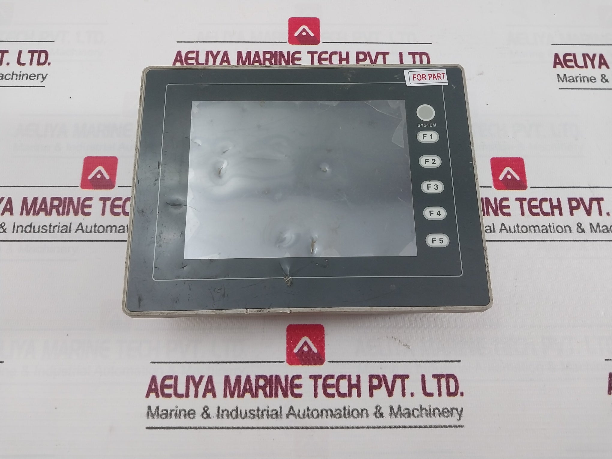 Fuji Electric V806Icd Human Machine Interface Monitouch Panel T5 (Not Working)