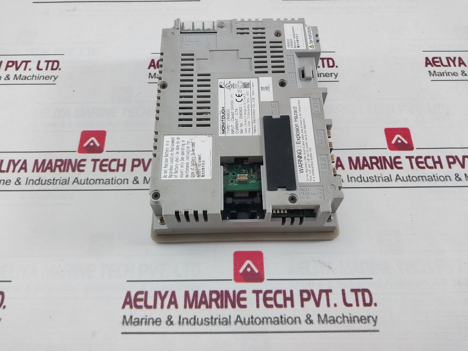Fuji Electric V806Icd Human Machine Interface Monitouch Panel T5