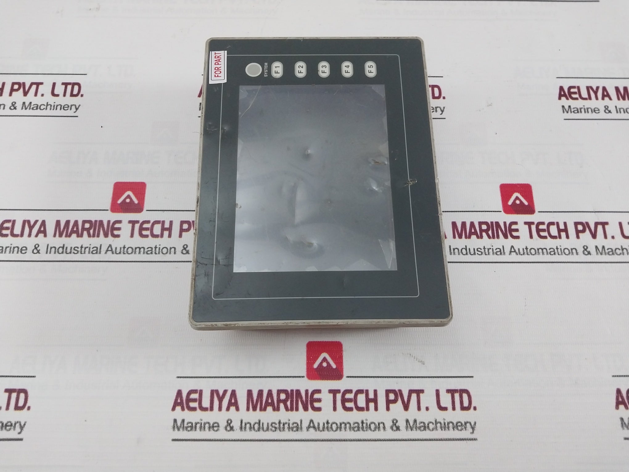 Fuji Electric V806Icd Human Machine Interface Monitouch Panel T5