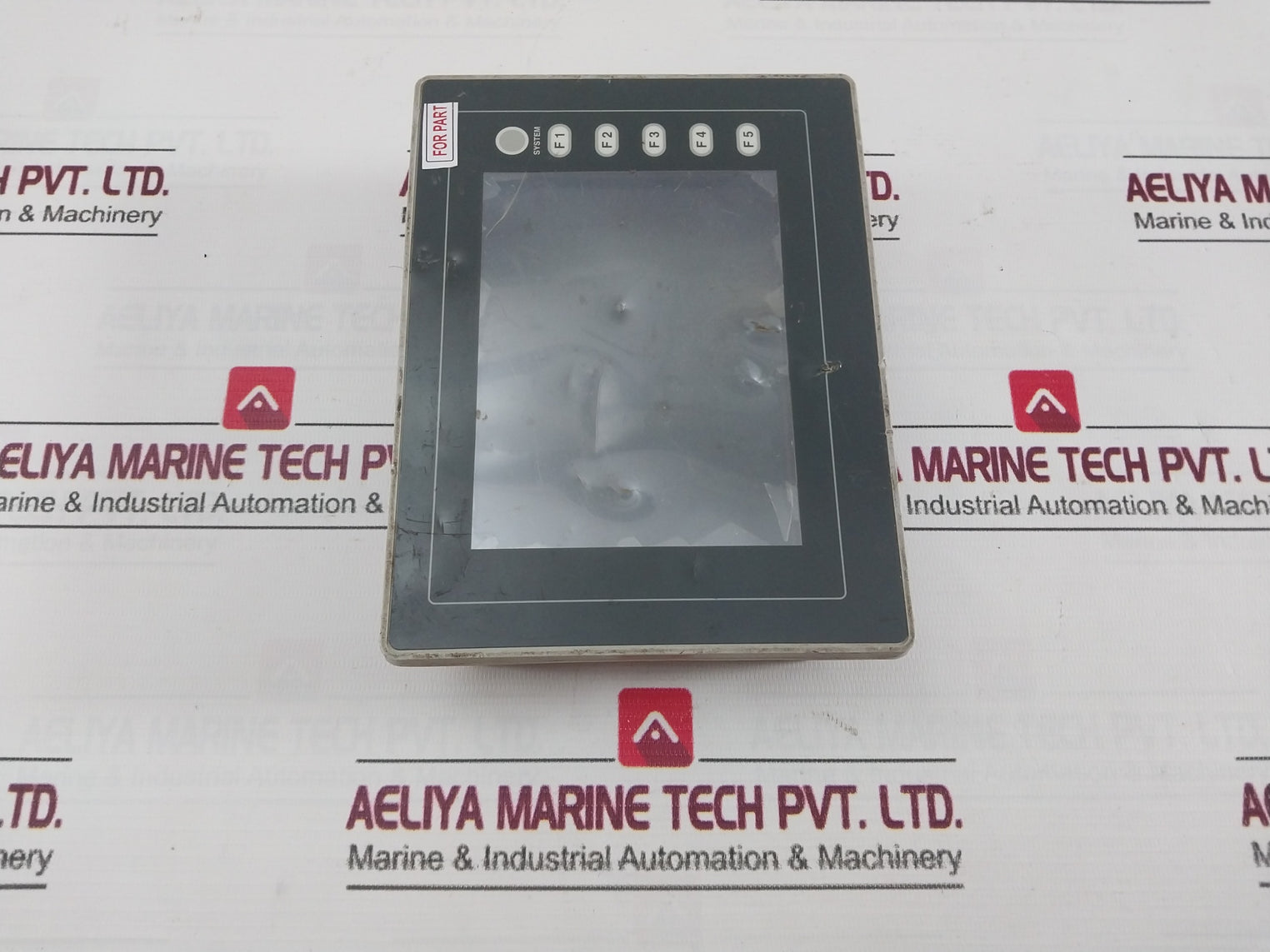 Fuji Electric V806Icd Human Machine Interface Monitouch Panel T5