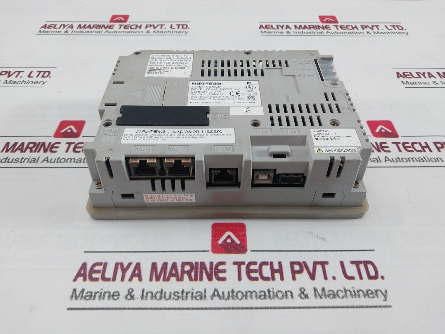 Fuji Electric V806Icd Human Machine Interface Monitouch Panel T5