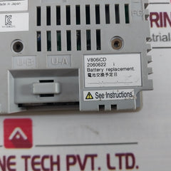 Fuji Electric V806Icd Human Machine Interface Monitouch Panel T5