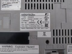 Fuji Electric V806Icd Human Machine Interface Monitouch Panel T5