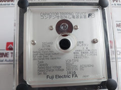 Fuji Electric Vcb-t2Pb Capacitor Tripping Device 560µF 220/220Vac 50/60Hz