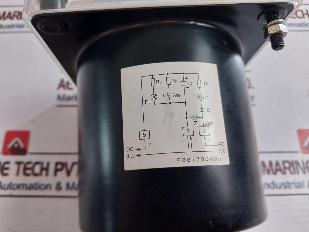 Fuji Electric Vcb-t2Pb Capacitor Tripping Device 560µF 220/220Vac 50/60Hz