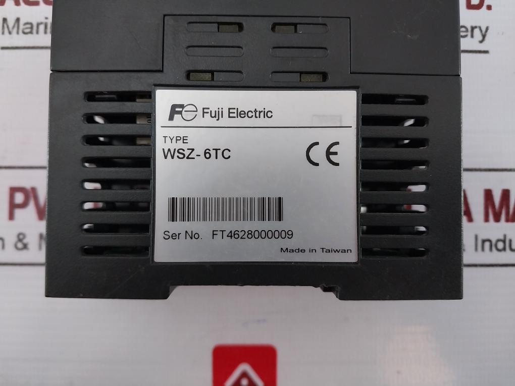 Fuji Electric Wsz-6Tc Temperature Measurement 1059090120150020-22