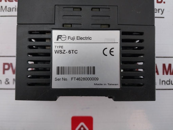 Fuji Electric Wsz-6Tc Temperature Measurement 1059090120150020-22