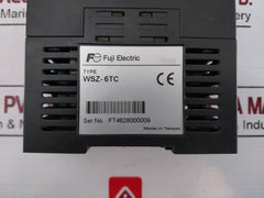 Fuji Electric Wsz-6Tc Temperature Measurement 1059090120150020-22