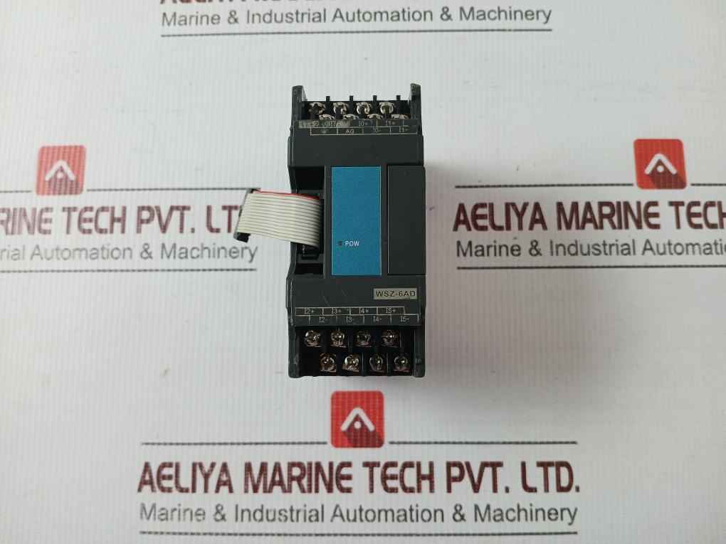 Fuji Electric Wsz-6ad Programmable Logic Controller