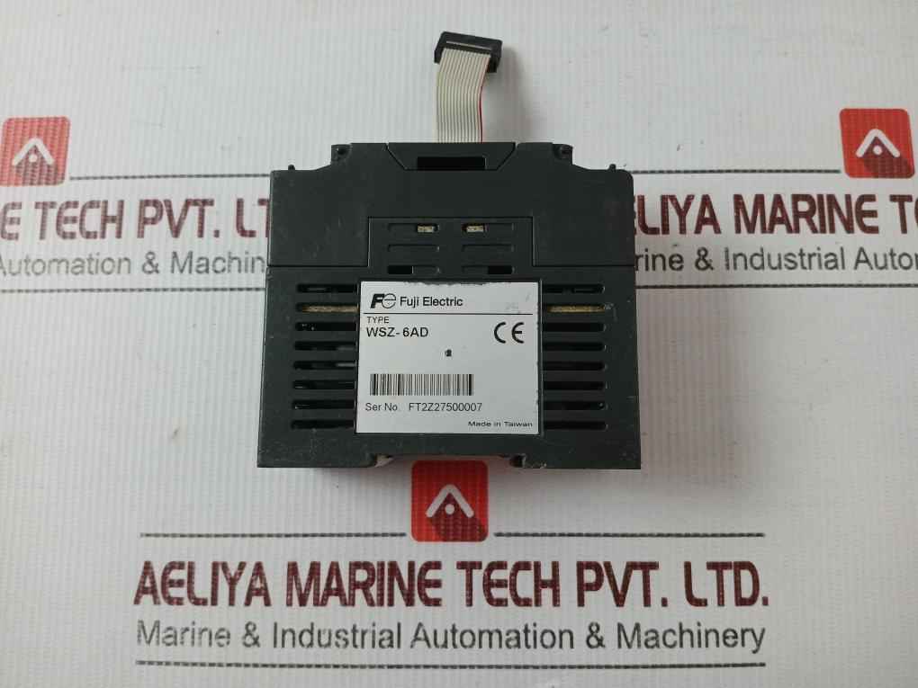 Fuji Electric Wsz-6ad Programmable Logic Controller