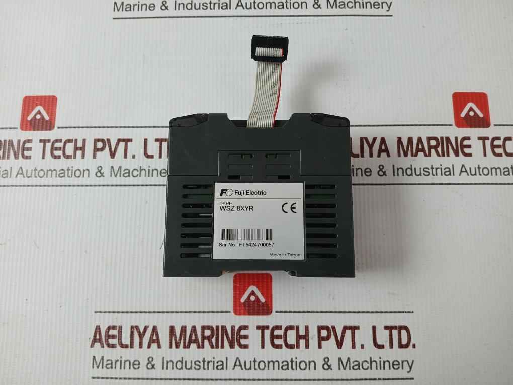 Fuji Electric Wsz-8xyr Programmable Logic Controller (Plc)
