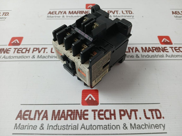 Fuji Electrical 380–400V(50Hz) Standard Electromagnetic Contactor Sc-5-1