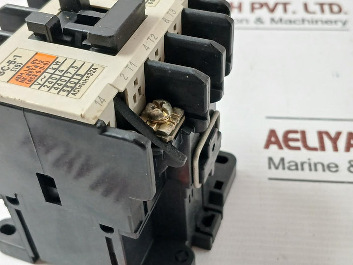 Fuji Electrical 380–400V(50Hz) Standard Electromagnetic Contactor Sc-5-1