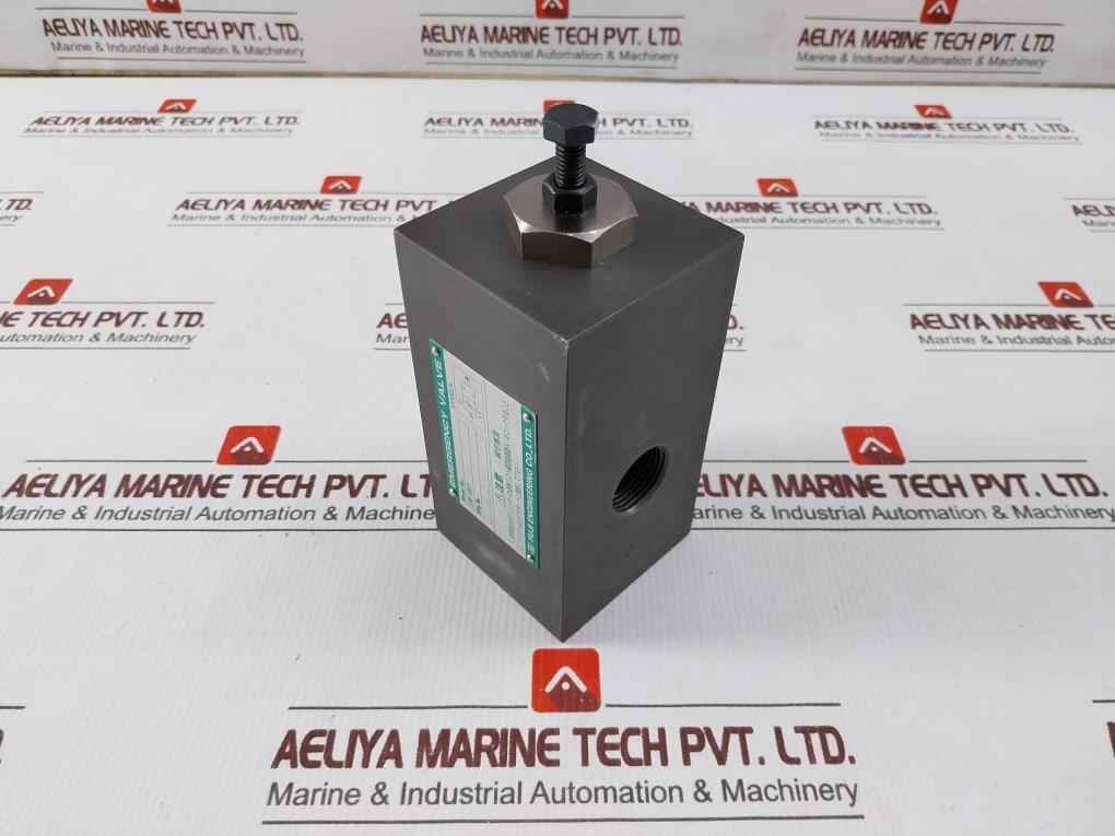 Fuji Engineering Em-06T Emergency Valve 19L-2
