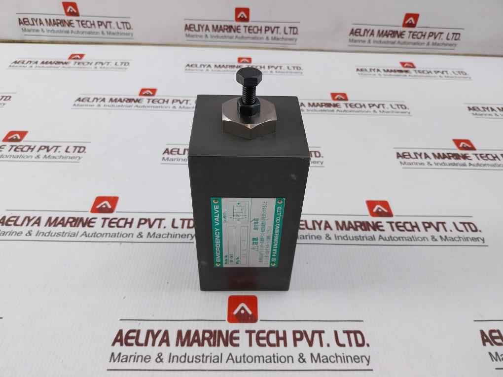 Fuji Engineering Em-06T Emergency Valve 19L-2