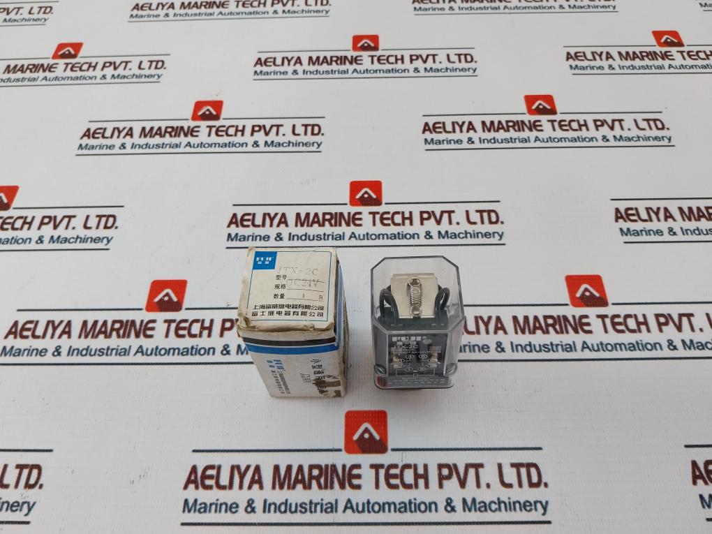 Fuji Jtx-2C Small General Purpose Relay – Aeliya Marine Tech