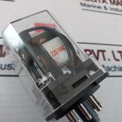 Fuji Jtx-2C Small General Purpose Relay 220Vac 7.5A~ 24Vdc 10A