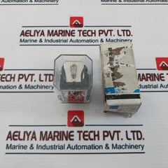 Fuji Jtx-2C Small General Purpose Relay 220Vac 7.5A~ 24Vdc 10A