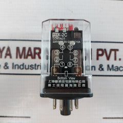 Fuji Jtx-2C Small General Purpose Relay 220Vac 7.5A~ 24Vdc 10A