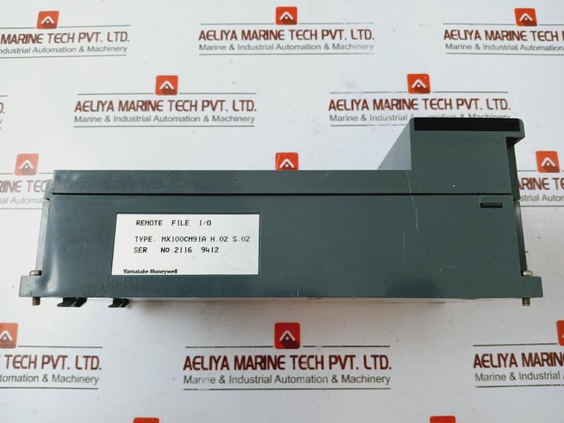 Fuji Mx100 Cm91 Remote File I/o Module Ac100v/200v Mx100cm91a H.02 S.02