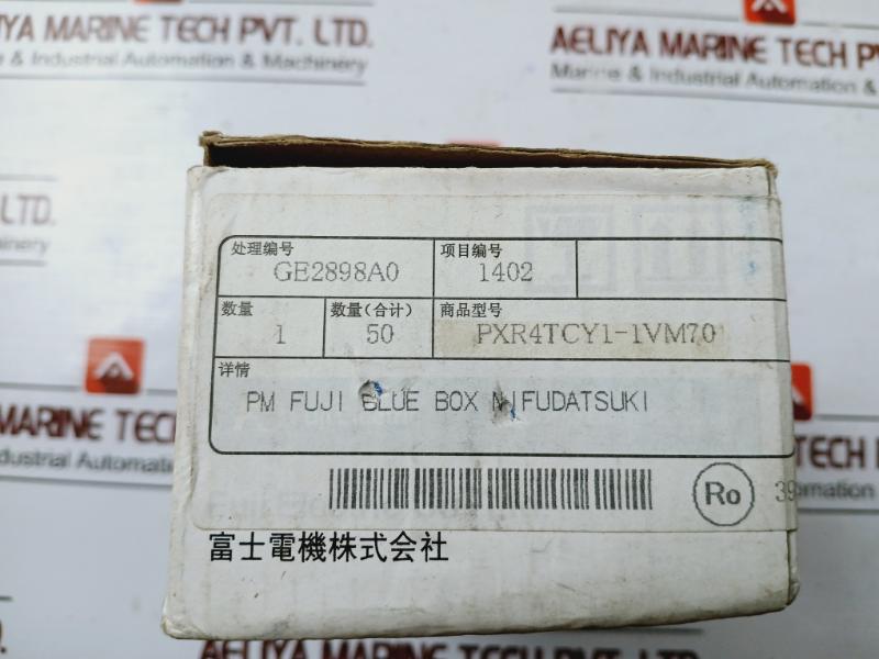 Fuji Pxr4Tcy1-1Vm70 Temperature Controller 100-240 Vac, 50/60 Hz