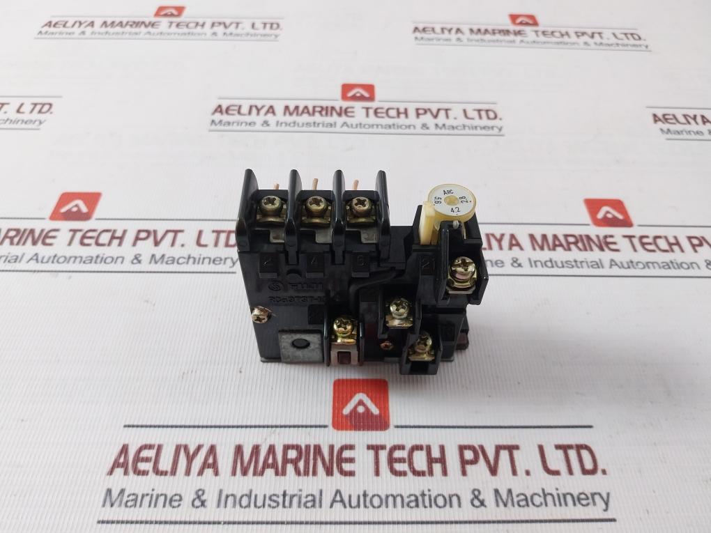 Fuji Rca3737-1C Overload Relay 0716(E) 2.8-5.6 Arc