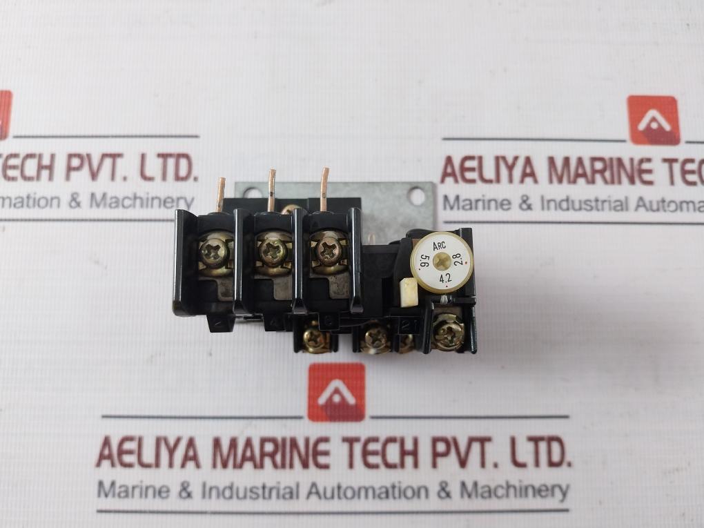 Fuji Rca3737-1C Overload Relay 0716(E) 2.8-5.6 Arc