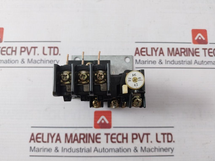 Fuji Rca3737-1C Overload Relay 0716(E) 2.8-5.6 Arc