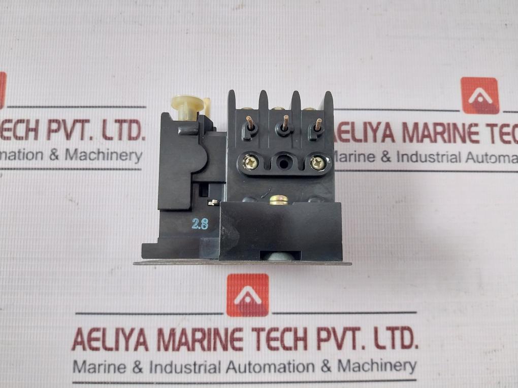 Fuji Rca3737-1C Overload Relay 0716(E) 2.8-5.6 Arc