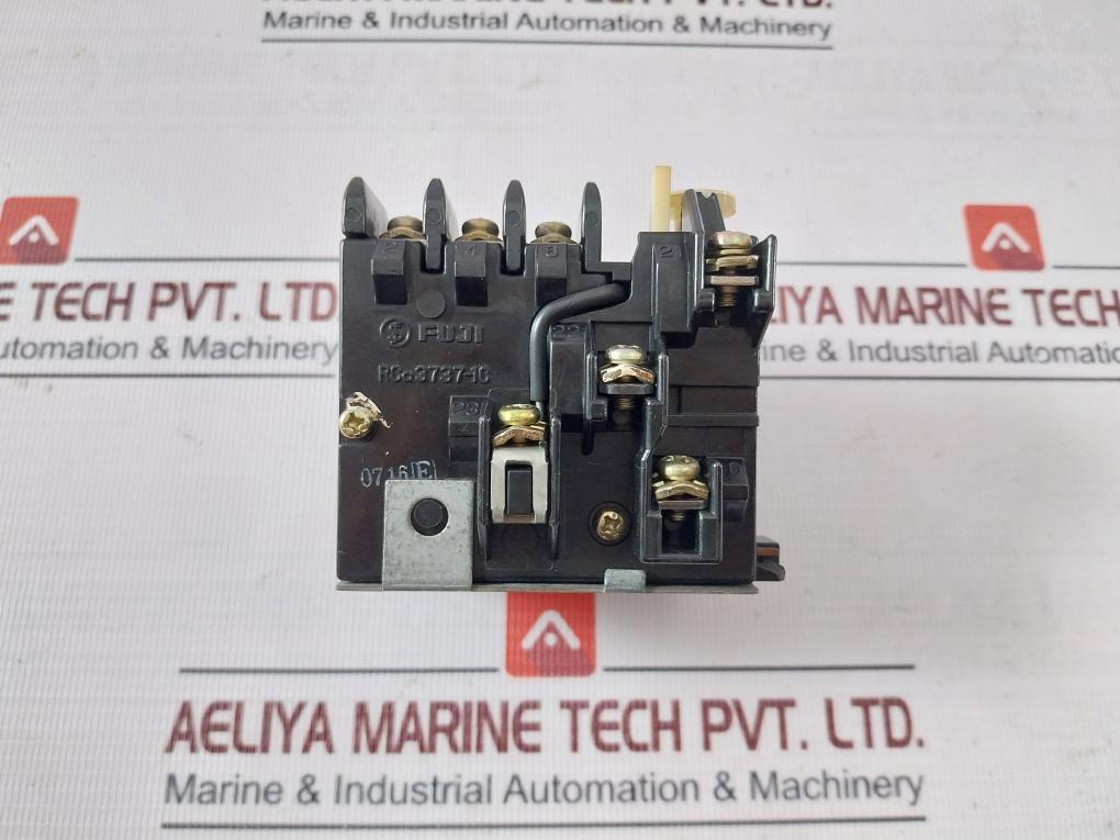 Fuji Rca3737-1C Overload Relay 0716(E) 2.8-5.6 Arc