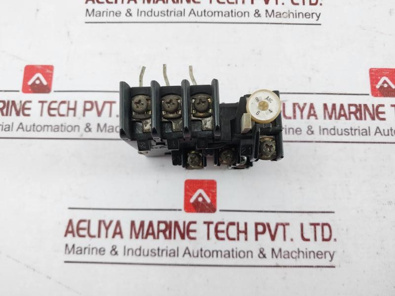 Fuji RCA3737-1C Overload Relay 4-8 A RC
