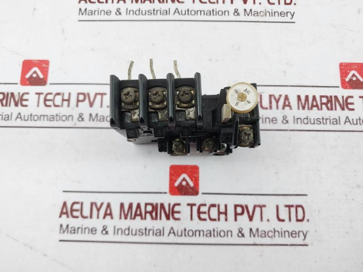 Fuji RCA3737-1C Overload Relay 4-8 A RC
