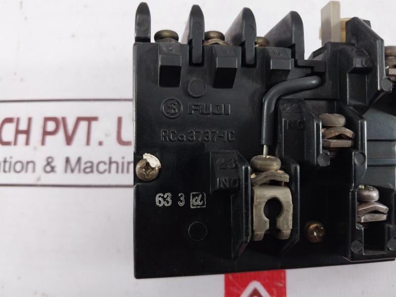 Fuji RCA3737-1C Overload Relay 4-8 A RC