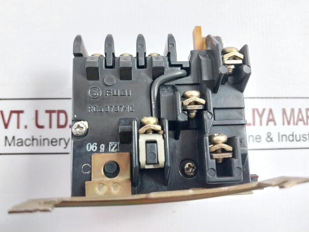 Fuji Rca3737-1C Overload Relay Screw Clamp 12-18 A Rc
