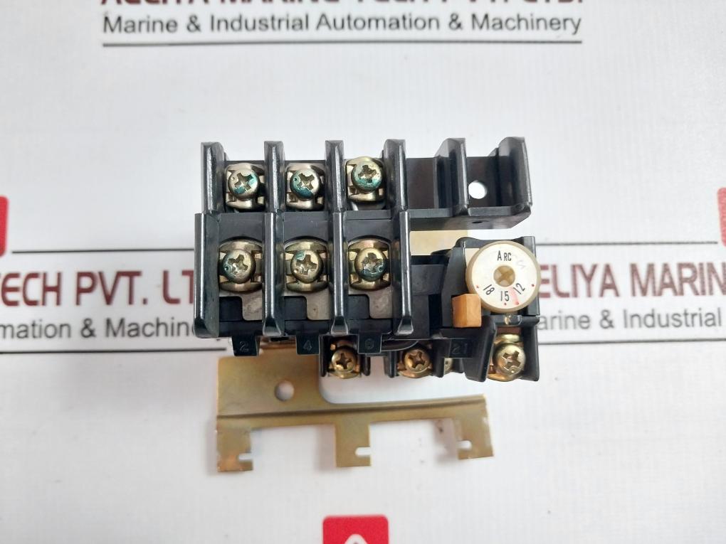 Fuji Rca3737-1C Overload Relay Screw Clamp 12-18 A Rc