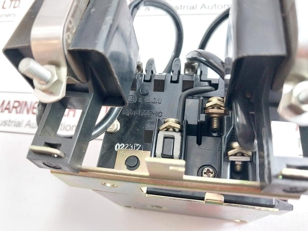 Fuji Rca3737-1C Overload Relay Screw Clamp 12-18 Arc