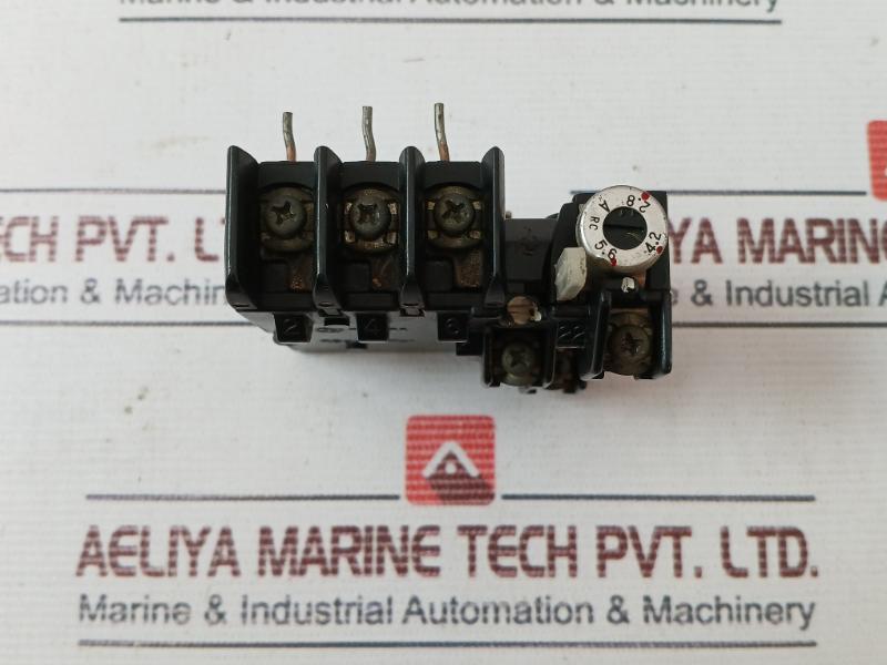 Fuji Rca3737-1 Overload Relay 2.8-5.6 A Rc 12 R