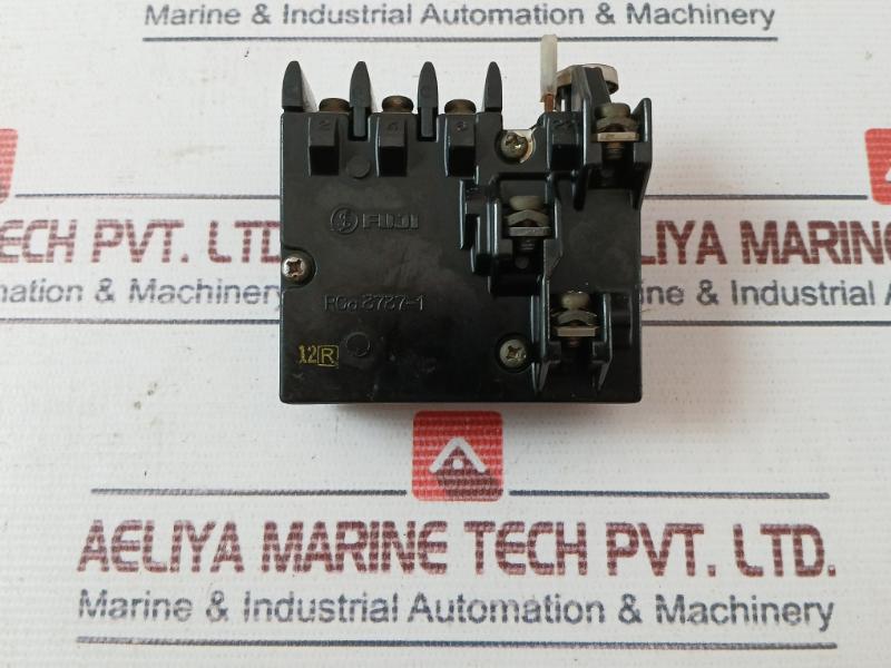 Fuji Rca3737-1 Overload Relay 2.8-5.6 A Rc 12 R
