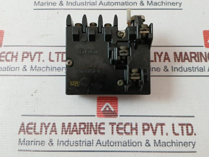 Fuji Rca3737-1 Overload Relay 2.8-5.6 A Rc 12 R