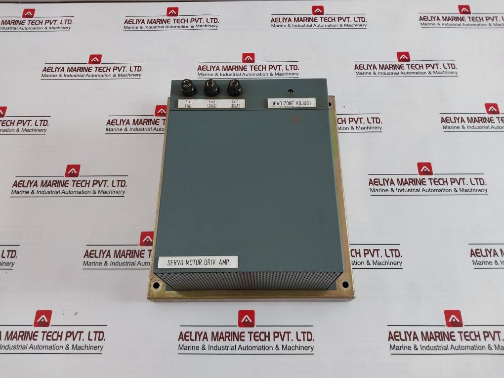 Fuji Servo Motor Drive Amplifier Fka 3.5 600V 35