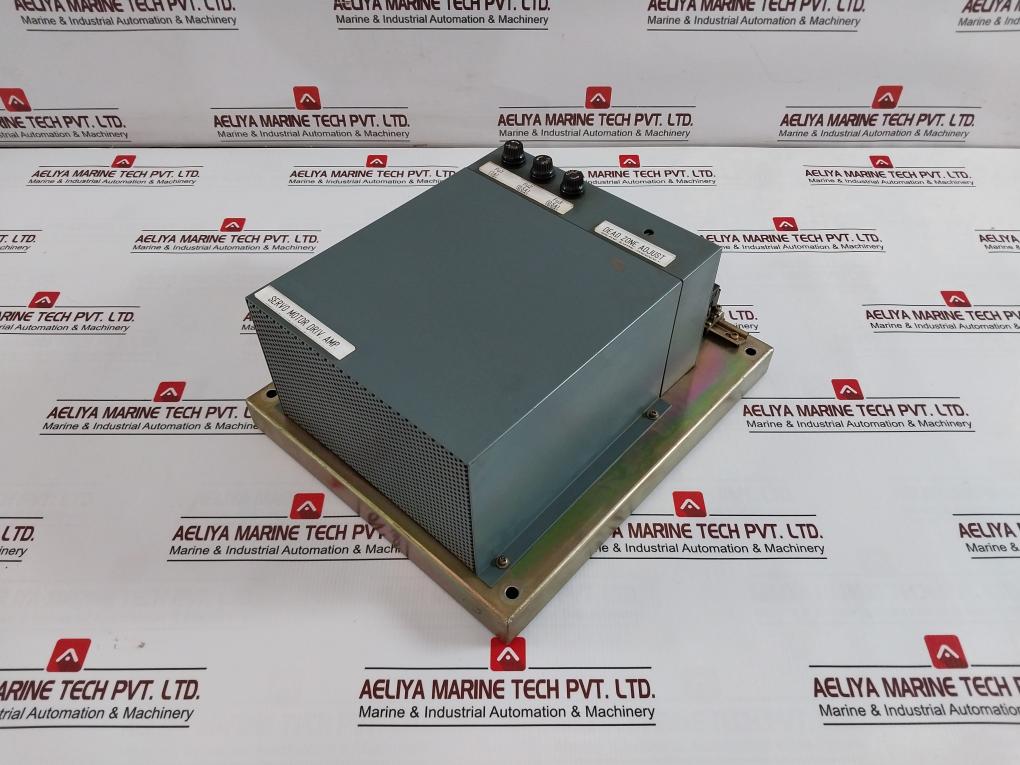 Fuji Servo Motor Drive Amplifier Fka 3.5 600V 35