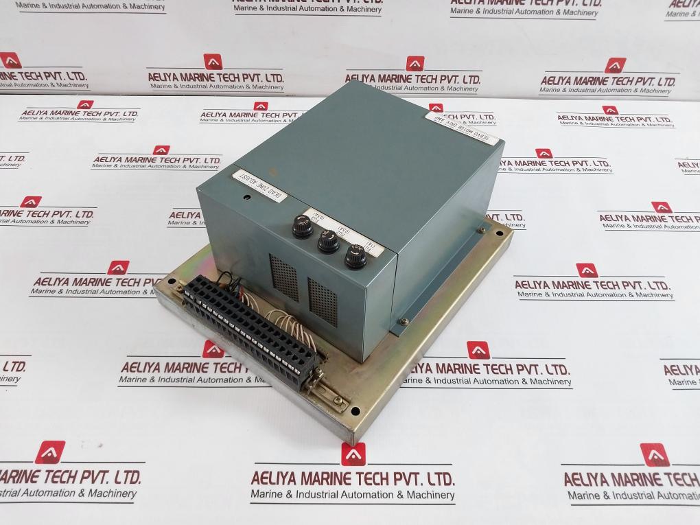 Fuji Servo Motor Drive Amplifier Fka 3.5 600V 35