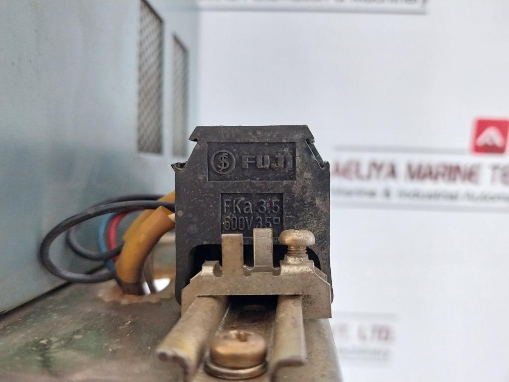 Fuji Servo Motor Drive Amplifier Fka 3.5 600V 35