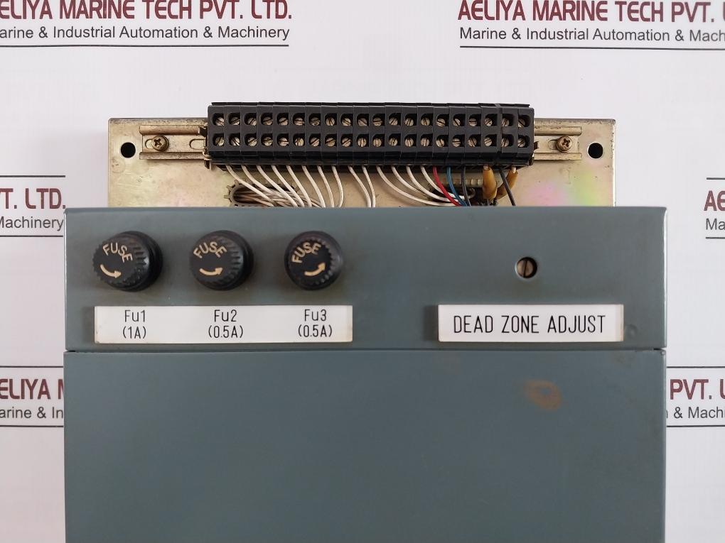 Fuji Servo Motor Drive Amplifier Fka 3.5 600V 35