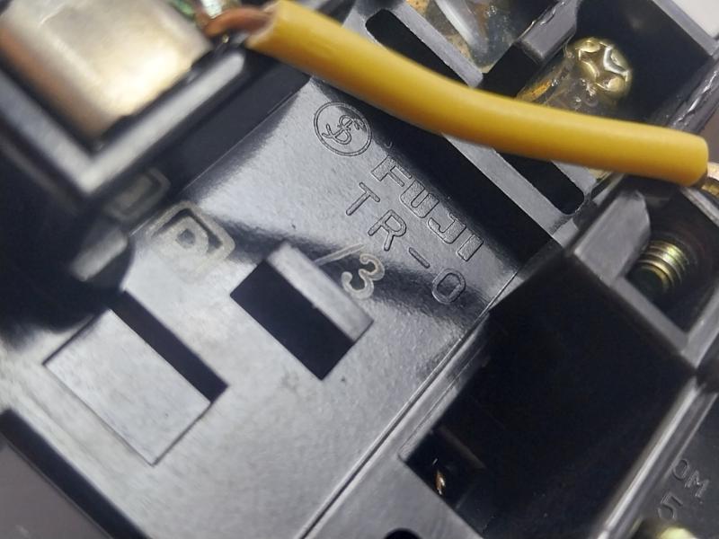 Tr-0 Over Current Relay 0.48-0.72A Fuji