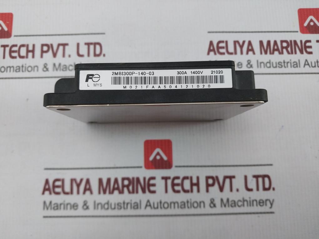 Fuji Electric 2Mbi300P-140-03 Igbt Module 300A 1400V